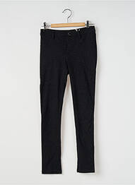 Pantalon slim stretch noir GUESS fille