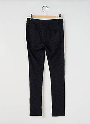 Pantalon slim taille haute bleu GUESS fille