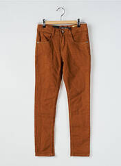 Jeans coupe slim marron CARS JEANS pour garçon seconde vue