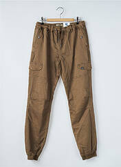 Pantalon cargo marron GARCIA pour garçon seconde vue
