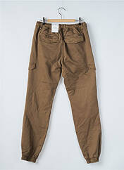 Pantalon cargo marron GARCIA pour garçon seconde vue
