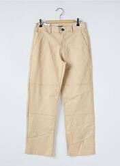 Pantalon droit beige LMTD pour garçon seconde vue
