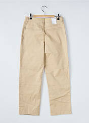 Pantalon droit beige LMTD pour garçon seconde vue