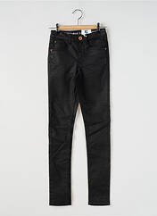 Pantalon slim noir GARCIA pour fille seconde vue
