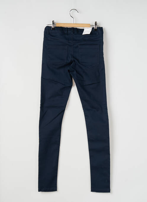 Jegging poches taille élastique bleu NAME IT fille