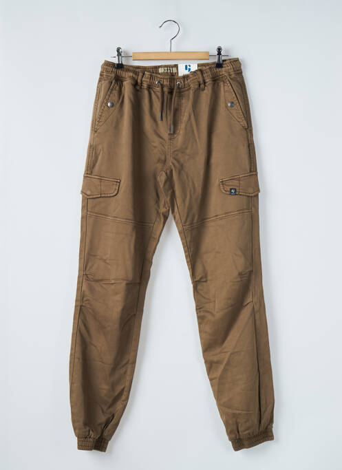 Pantalon cargo marron GARCIA pour garçon