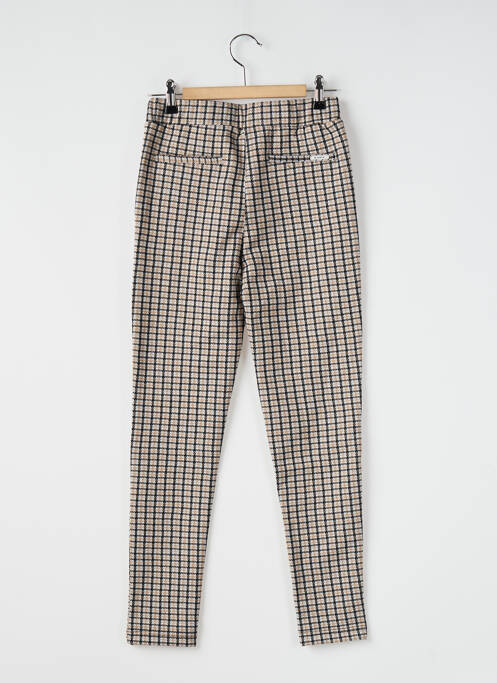 Pantalon chino beige GARCIA pour fille