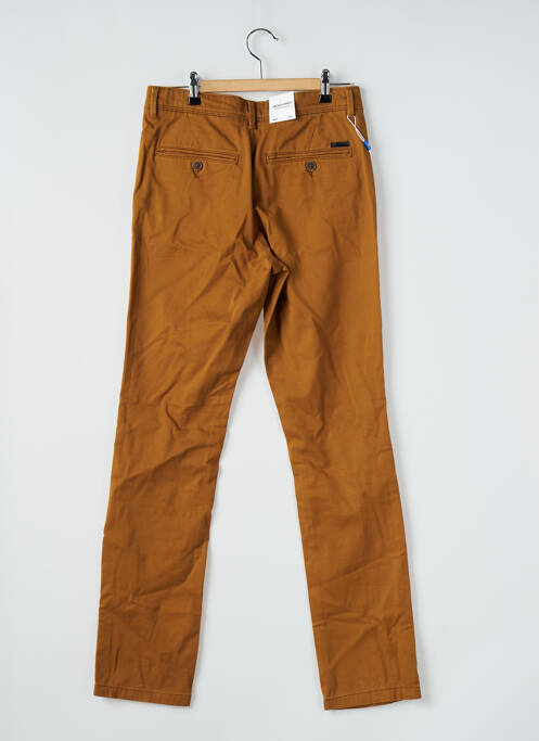 Pantalon chino marron JACK & JONES pour homme