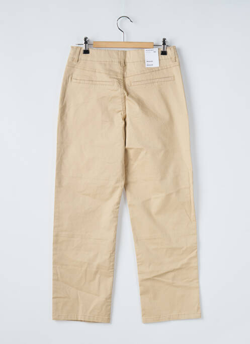 Pantalon droit beige LMTD garçon