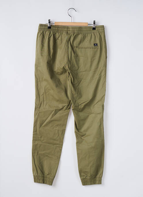 Pantalon droit vert JACK & JONES pour homme