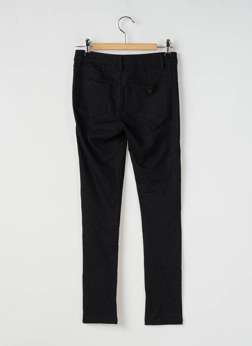 Pantalon slim noir GUESS pour fille