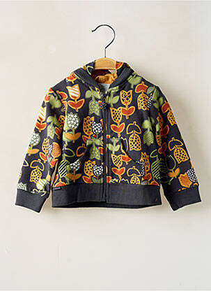 Veste casual coupe droite gris BOBOLI fille