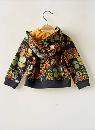 Veste casual poches gris BOBOLI fille