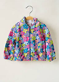 Veste casual coupe droite rose BOBOLI fille