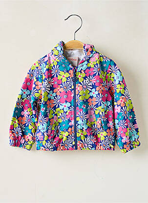 Veste casual coupe droite rose BOBOLI fille