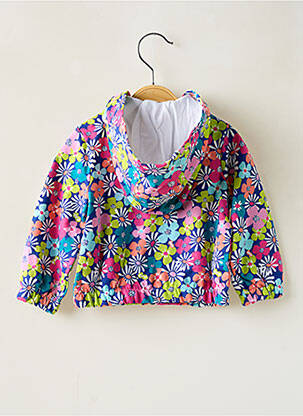 Veste casual coupe droite rose BOBOLI fille
