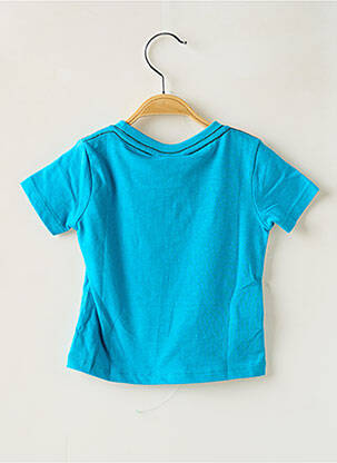 T-shirt imprimé fantaisie manches courtes bleu BOBOLI garçon