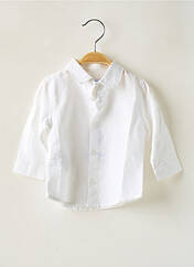 Chemise manches longues blanc MAYORAL pour garçon seconde vue