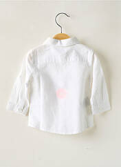 Chemise manches longues blanc MAYORAL pour garçon seconde vue