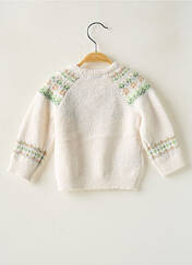 Pull blanc MAYORAL pour fille seconde vue