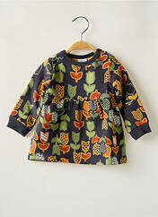 Robe mi-longue noir BOBOLI pour fille seconde vue