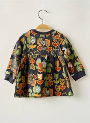 Robe mi-longue noir BOBOLI pour fille seconde vue
