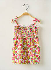 Robe mi-longue rose BOBOLI pour fille seconde vue