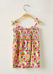 Robe mi-longue rose BOBOLI pour fille seconde vue