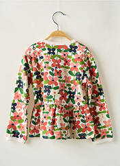 Robe mi-longue rose BOBOLI pour fille seconde vue