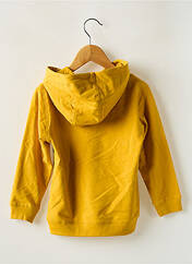 Sweat-shirt à capuche jaune GARCIA pour garçon seconde vue