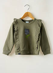 Sweat-shirt vert BOBOLI pour fille seconde vue