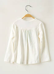 T-shirt blanc BOBOLI pour fille seconde vue