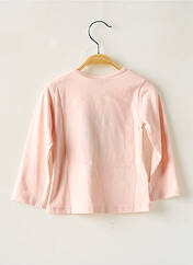 T-shirt rose BOBOLI pour fille seconde vue