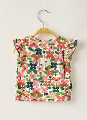 T-shirt rose BOBOLI pour fille seconde vue