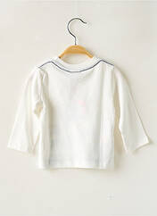 T-shirt blanc BOBOLI pour garçon seconde vue