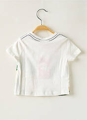 T-shirt blanc BOBOLI pour garçon seconde vue