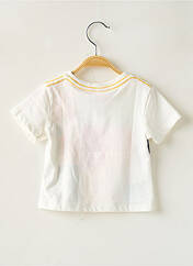 T-shirt blanc BOBOLI pour garçon seconde vue