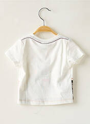T-shirt blanc BOBOLI pour garçon seconde vue