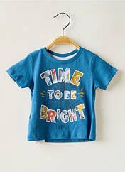T-shirt bleu BOBOLI pour garçon seconde vue