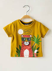 T-shirt jaune BOBOLI pour garçon seconde vue