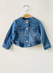Veste casual bleu BOBOLI pour fille seconde vue