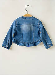 Veste casual bleu BOBOLI pour fille seconde vue