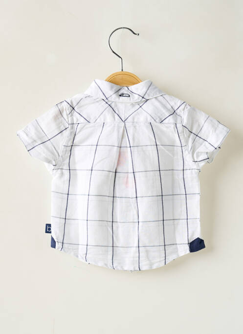 Chemise manches courtes blanc BOBOLI pour garçon