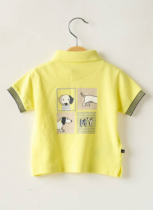 Polo jaune MAYORAL pour garçon