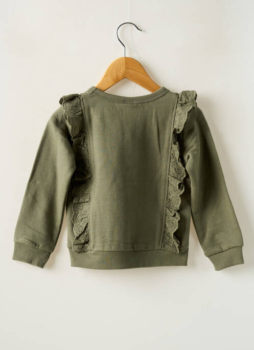 Sweat-shirt vert BOBOLI pour fille