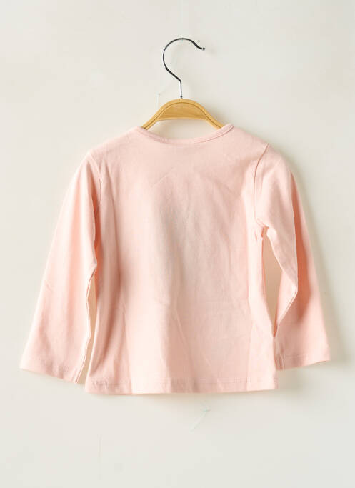 T-shirt rose BOBOLI fille