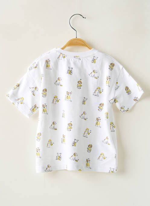 T-shirt blanc MAYORAL pour garçon