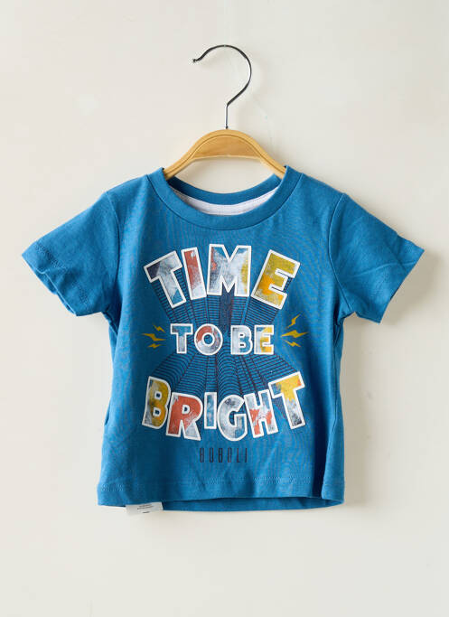 T-shirt bleu BOBOLI pour garçon