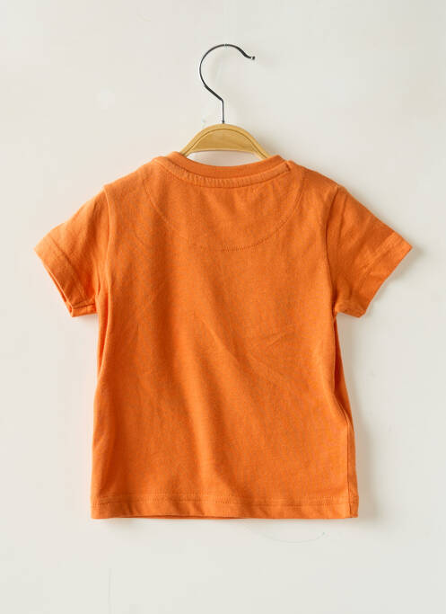 T-shirt orange MAYORAL garçon