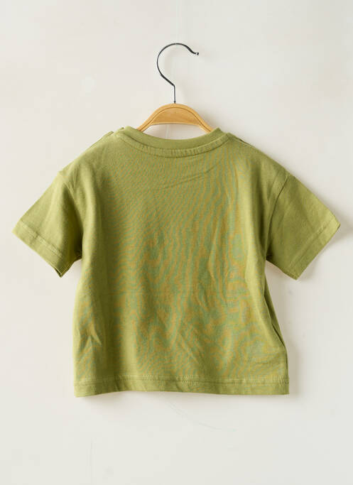 T-shirt vert MAYORAL pour garçon